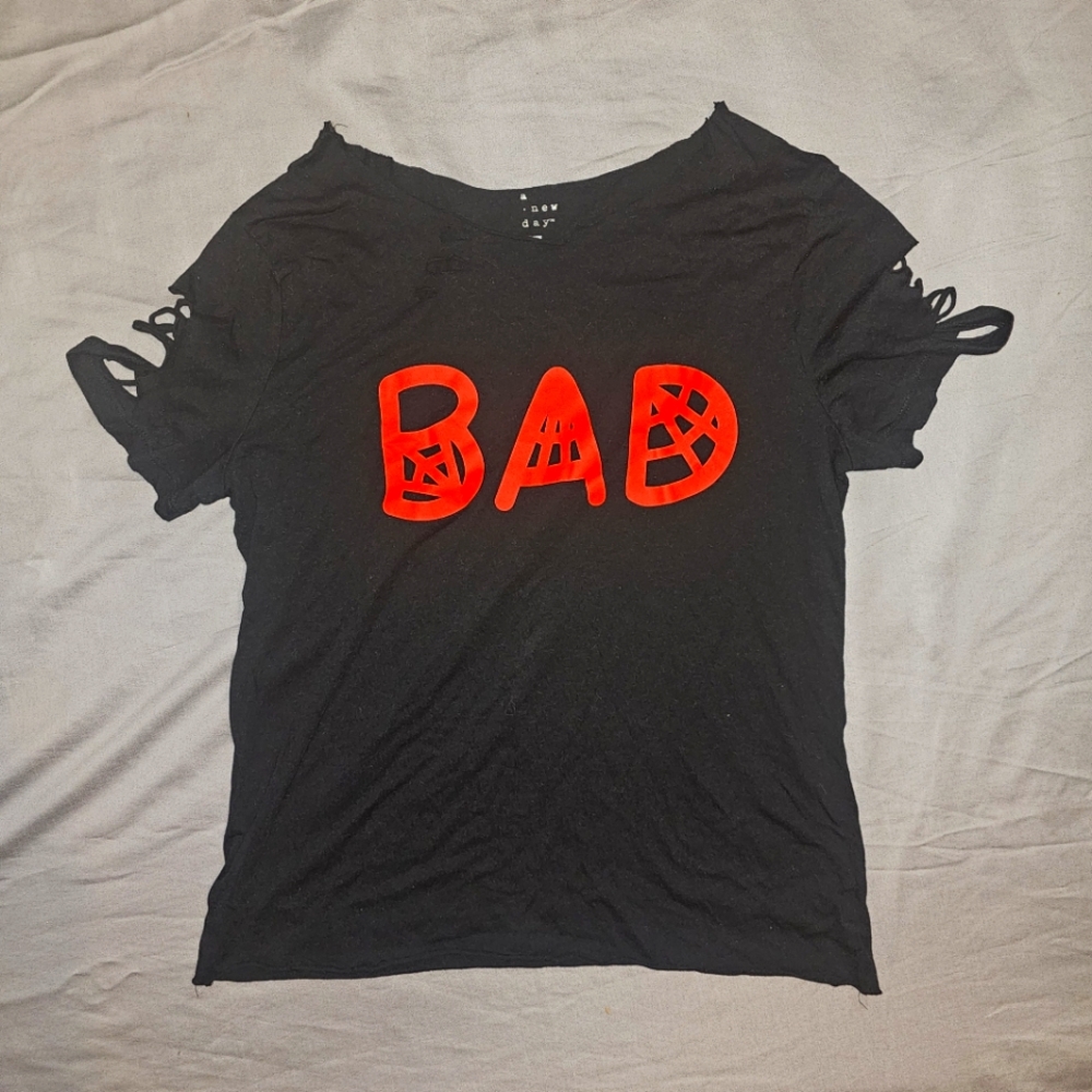 Bad, Black top by A New Day